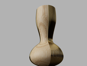 dualstrusion mini-Kühlschrank-magnet-vase Dekor dual-extrusion Kühlschrank-magnet vase 3d print model - Mito3D