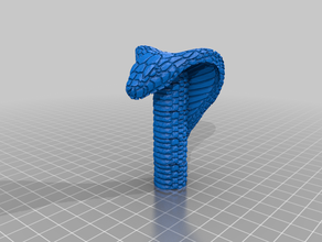 snake cult decorative parts toys & games 3d print model - Mito3D