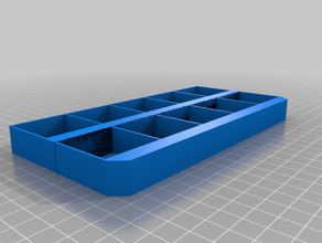 screw case m3 4 5 etc tools 3d print model - Mito3D