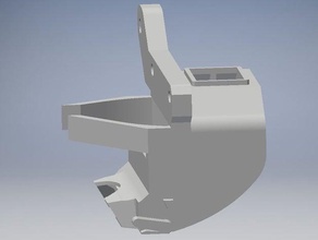 cetus3d mk3 Kanal upgarde v2 3d-Drucker Teile 3d print model - Mito3D