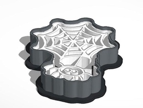 haunted house & spider web cookie cutters 3d printing cutter cookies halloween kitchen raspberry pi spiderman spiders 3d print model - Mito3D