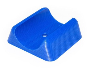 mount tubing flat surface diy 3d print model - Mito3D