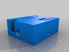 caso d3806 eletrônica 3d print model - Mito3D