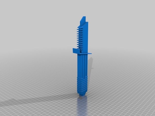 star wars tcw - darksaber La stampa 3d 3dprint awsome cool scuro di 3D print model - Mito3D