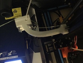 filament sensor + guide 3d printer accessories cr-10 cr10 creality 3d print model - Mito3D
