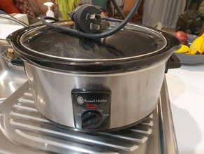 russell hobbs crock pot knob kitchen & dining 3d print model - Mito3D