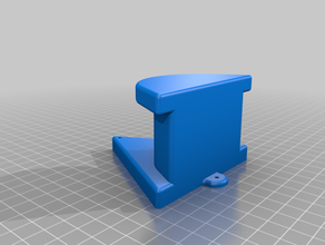 duvara monte havuzu Üçgen bilardo masası edin 3d print model - Mito3D
