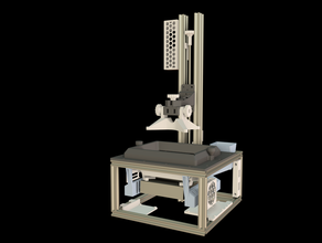 diy sla dlp impressora termin8tor Impressoras 3d 3d print model - Mito3D