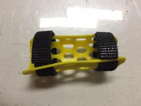 finger splints brace sport & outdoors 3d print model - Mito3D