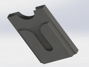 mini carteira - slim os acessórios a 3d print model - Mito3D