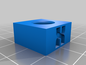 calibartion cube 20 x 10 3d printing tests calibration test 3d print model - Mito3D