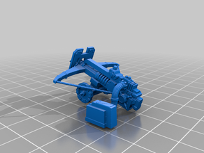 las-ballista oggetti di scena 40k ballista guardia imperiale mano pesante warhammer 3d print model - Mito3D