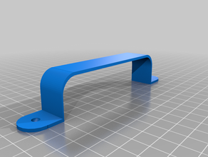 usb hub mounting strap 3d printing 3d print model - Mito3D