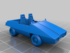 sayla mass' car models gundam nerf gun mass zarkus model kits 3d print model - Mito3D