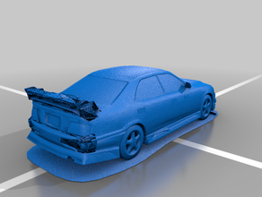 toyota chaser 3d printer accessories 3d print model - Mito3D