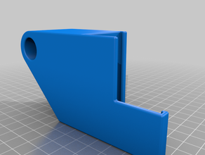 anycubic i3 mega spool holder v2 3d printer accessories 3d print model - Mito3D
