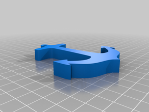 hoffnungsanker 3d printing 3d print model - Mito3D