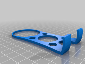 phone support around magnet holder 3d printing 3d print model - Mito3D