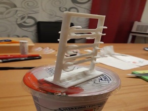 yogurt splitting tool kitchen & dining 3d print model - Mito3D