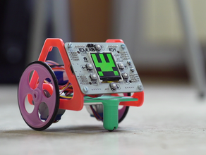 fantástico robot modelo de robots la educación educationalproject el stem 3d print model - Mito3D