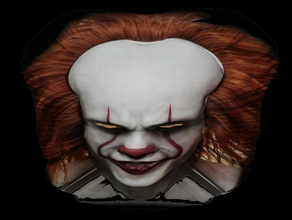 clown people movie 3d print model - Mito3D