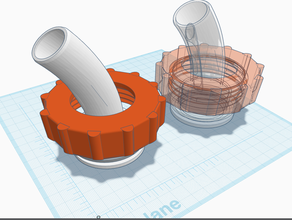 de combustible tubo salida hobby bidón verter 3d print model - Mito3D