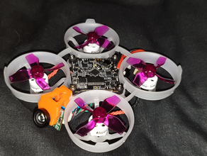 brushless whoop lowpro lowrider camera mount 65mm r c vehicles beta65 pro lowprofile tinywhoop tiny 3d print model - Mito3D