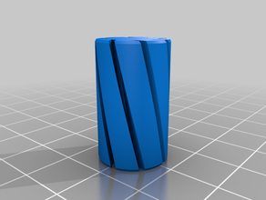 meu espiral bucha v32 Impressora 3d acessórios personalizado 3d print model - Mito3D