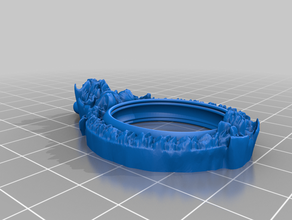 disney magic band La stampa 3d 3d print model - Mito3D