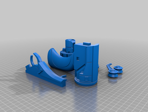 eleena daru blaster props 3d print model - Mito3D