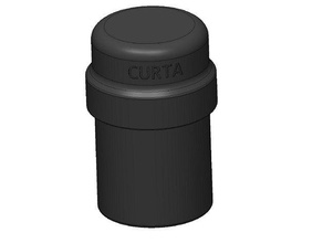 curta ii mechanical calculator case tool holders & boxes 3d print model - Mito3D