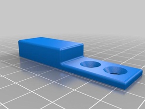 feeler gauge wall pocket hand tools 3d print model - Mito3D