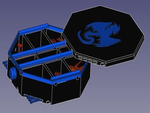 genial dicebox-sistema - figurebig-cuadro dados de venta-topbox juegos corta en cuadritos cuadro dungeons dragons tablero la mesa 3d print model - Mito3D