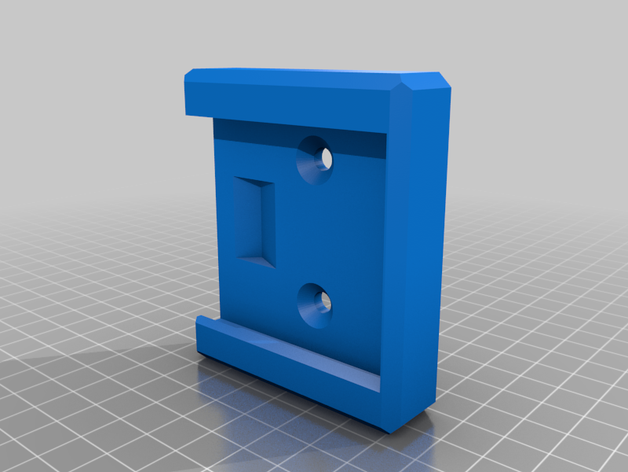 bosch 18v Akku-Wandhalterung Werkzeug-Halterungen & - Boxen 3D print model - Mito3D