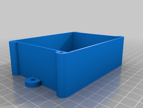 pcb box customisable electronics 3d print model - Mito3D