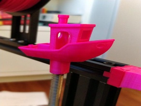 benchy z-eje Impresora 3d accesorios 3d print model - Mito3D