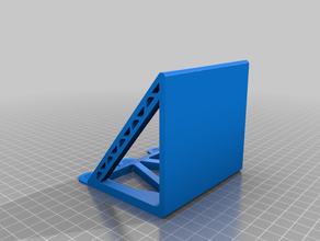 shelfie Haushalt 3d-gedruckt cork Pinnwand pin Pin Regal Unterstützung 3d print model - Mito3D