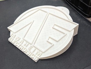anaheim electronics gunpla base La impresión en 3d gundam de pie 3d print model - Mito3D
