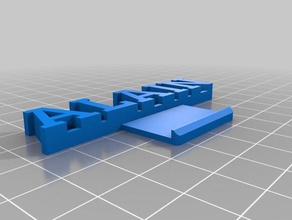 alain accesorios personalizado 3d print model - Mito3D