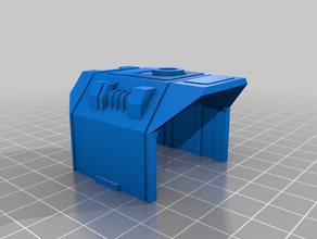 metroplex de la almohadilla rodilla La impresión en 3d 3d print model - Mito3D
