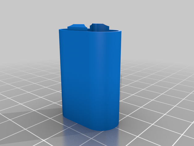 il mio personalizzato cassa di batteria i contenitori su misura 3D print model - Mito3D