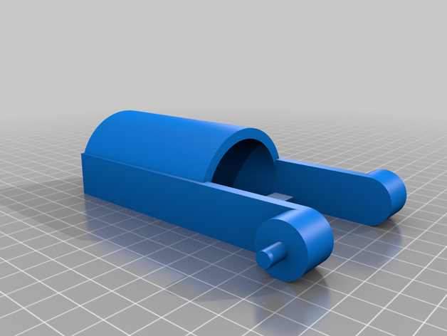 il mio personalizzato unlimbited braccio v21 - helena fernanda su misura 3D print model - Mito3D