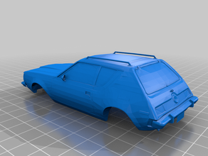 amc gremlin juegos y juguetes personalizado de hotwheels fundido a presión diecast automóvil slotcar 3d print model - Mito3D