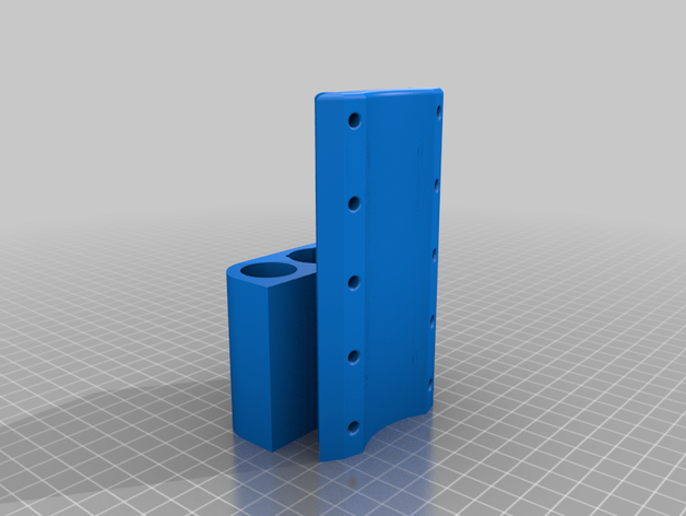 3018 mpcnc adaptador herramientas 3D print model - Mito3D