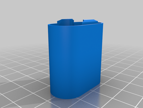 my customized battery case containers 3d print model - Mito3D