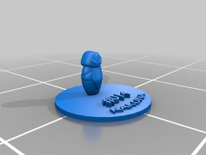 kakuna - keine base unterstützt video-Spiele kein support pokemon Figuren 3d print model - Mito3D