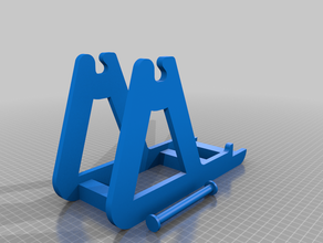 soporte rollo filamento impresora au20 3d printer accessories 3d print model - Mito3D