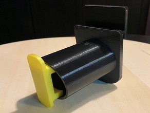 yet another flashforge creator pro spool holder 3d printer accessories filament 3d print model - Mito3D