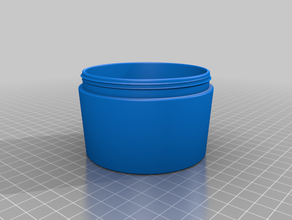 shaving soap bowl lid dr harris bathroom 3d print model - Mito3D