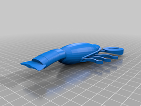 rock lobster 3d printing 3d print model - Mito3D